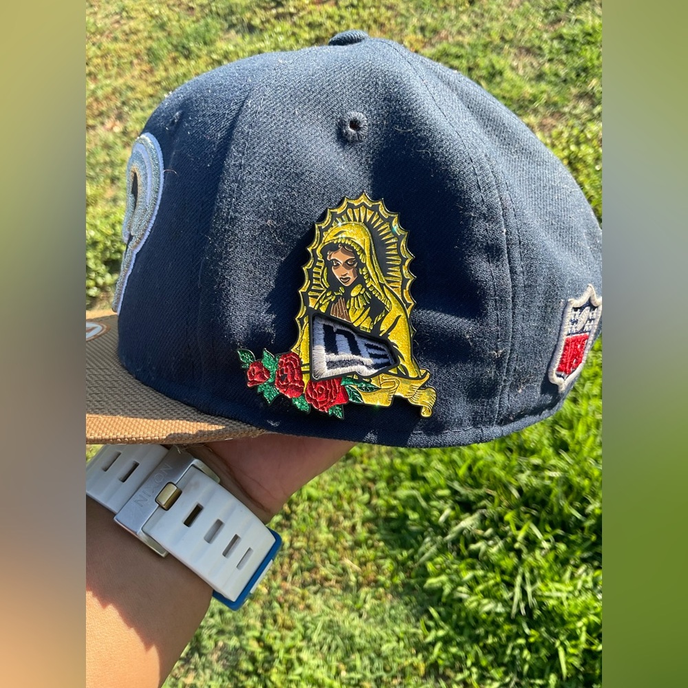 Virgin Mary Hat pins